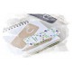 KIT MARQUE-PAGE ECO INCOLORE