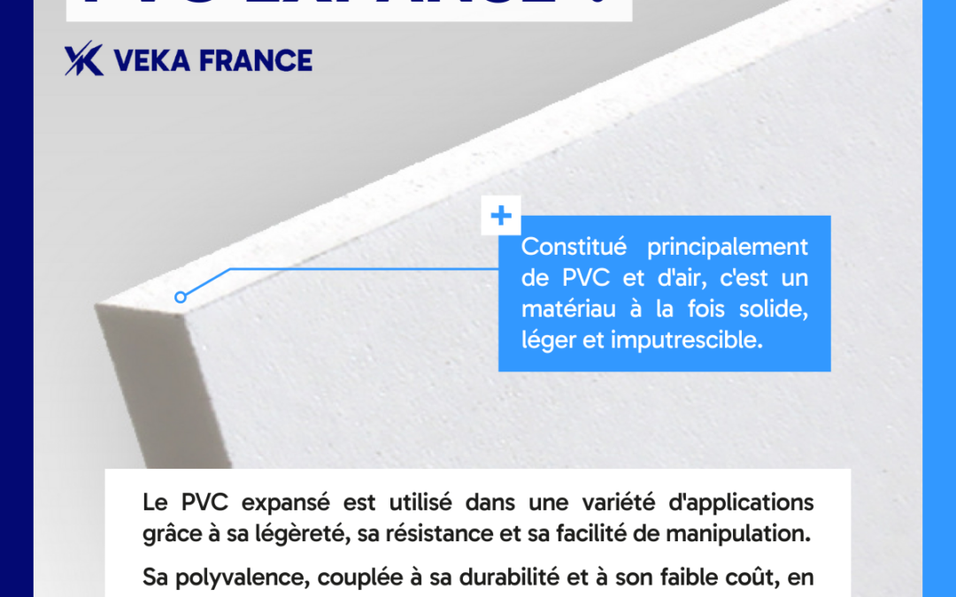 C’est quoi du PVC expansé ?