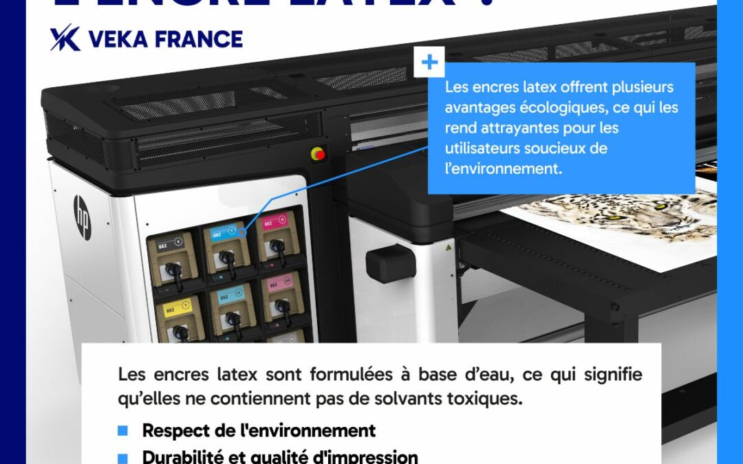 C’est quoi de l’encre latex ?