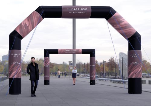 Choisissez les arches gonflables pour impacter vos évènements