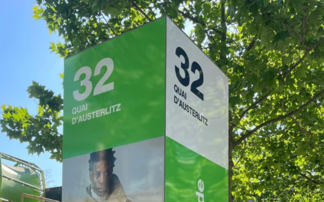 Cité de la mode – Refonte signalétique complète