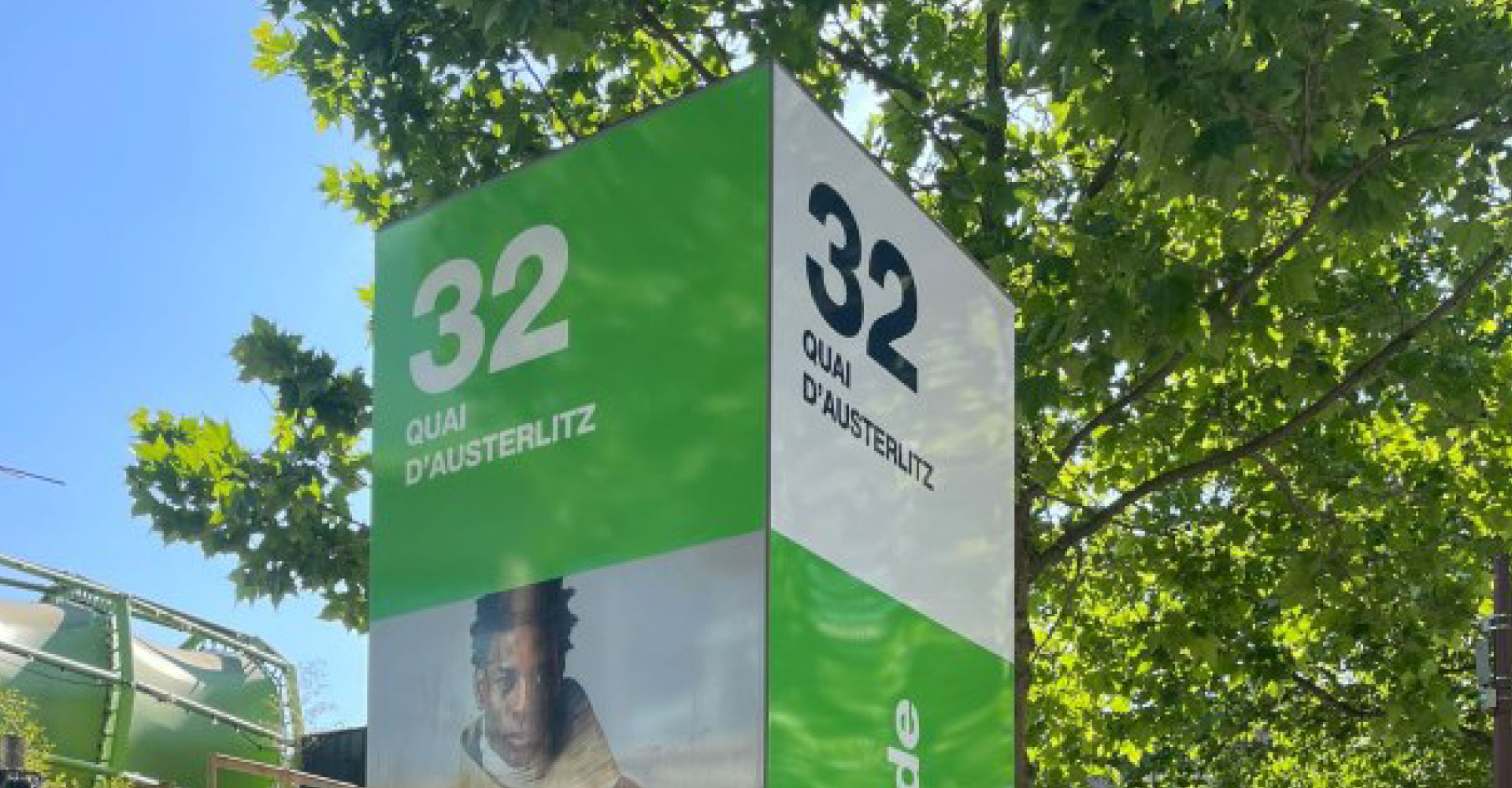 Cité de la mode – Refonte signalétique complète